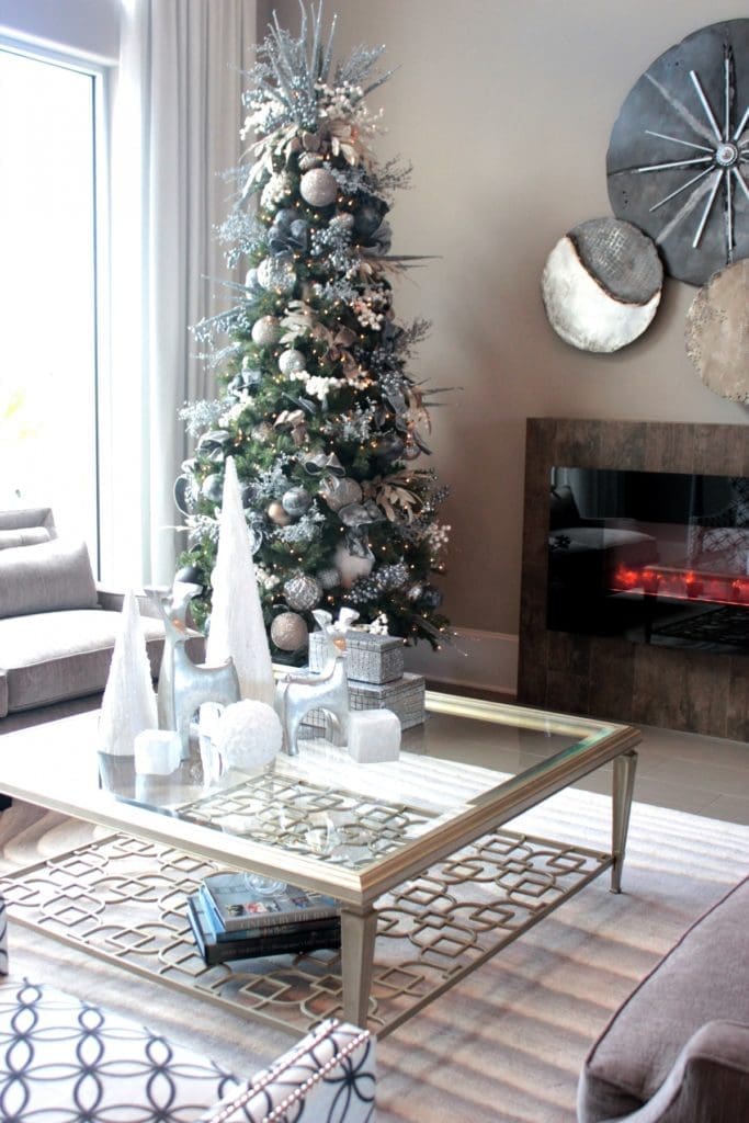 Baker Design Group Christmas Interior Design in Dallas