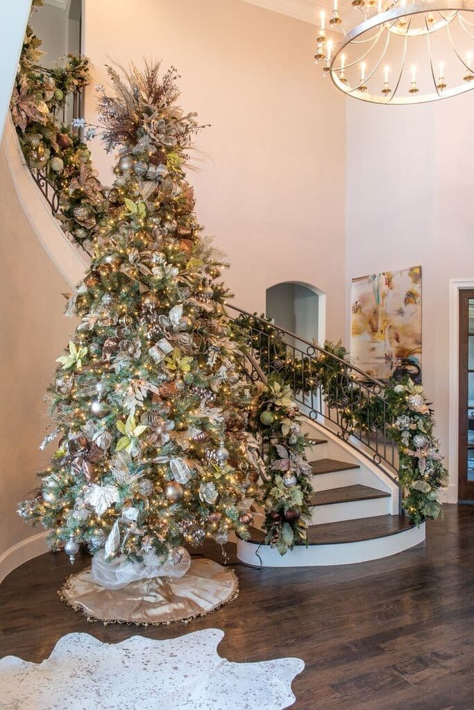 Baker Design Group Christmas Interior Design in Frisco 