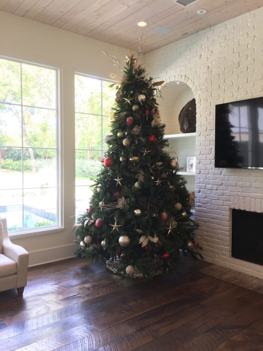 Baker Design Group Christmas Interior Design in Park Cities, Texas