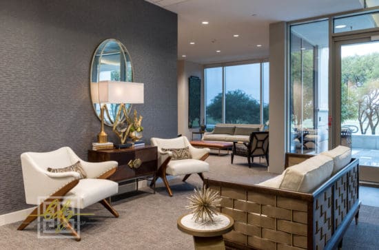 Dallas Corporate Interior Remodel Design Bank Lobby7