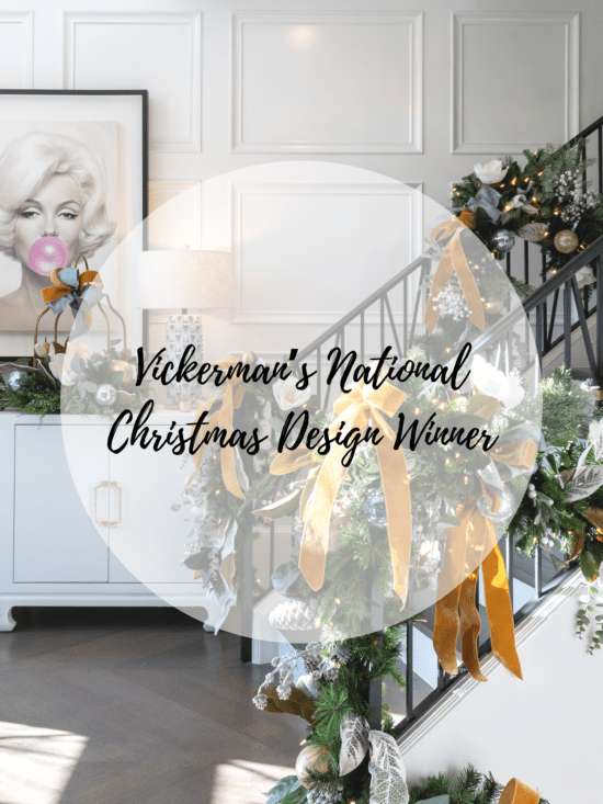 Vickerman’s National Christmas Design Winner