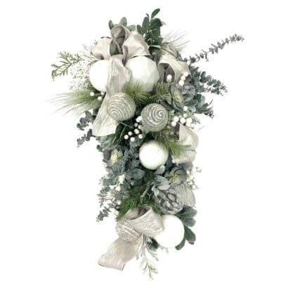 Let It Snow Decorated Drop